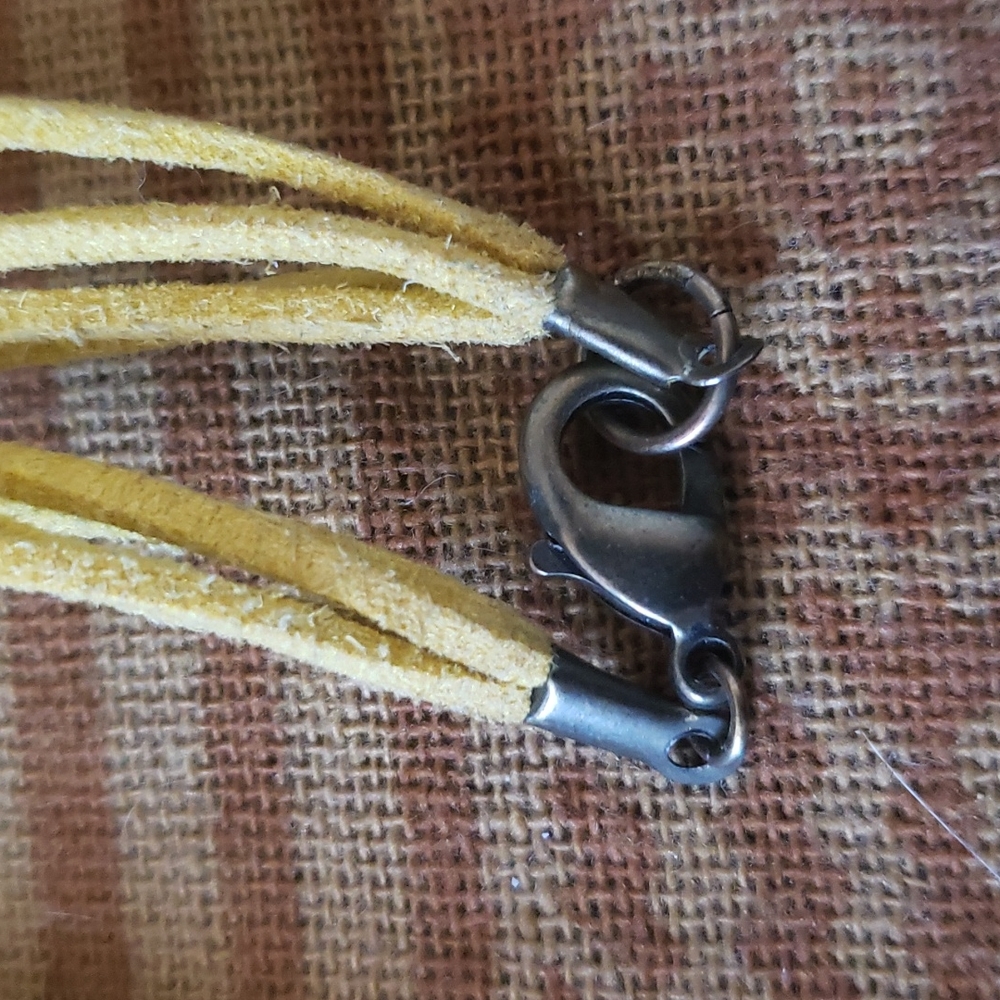 Indie Boho Statement Necklace - image 5